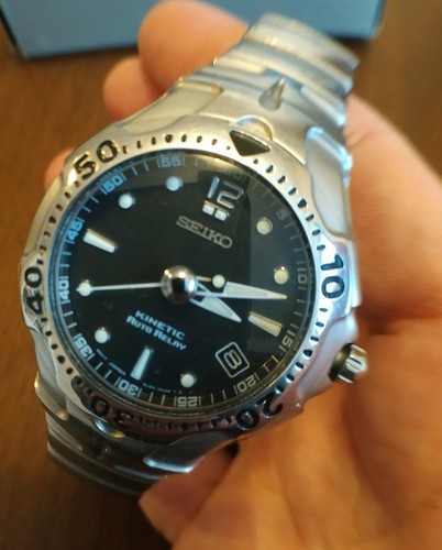 Seiko kinetic auto relay 5j22 - kinetic,