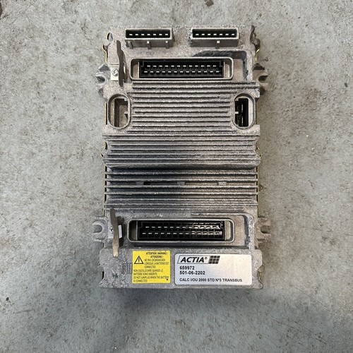 Controllo actia e200 ecu - actia,