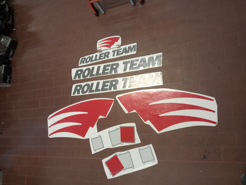 Adesivi per camper roller team