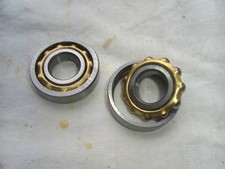 2 cuscinetti albero motore L17 Sachs 50 vecchi modelli nuovi Hercules cuscinetto a spalla L17