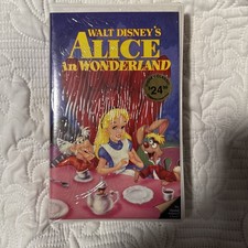VHS Walt Disney's Alice in