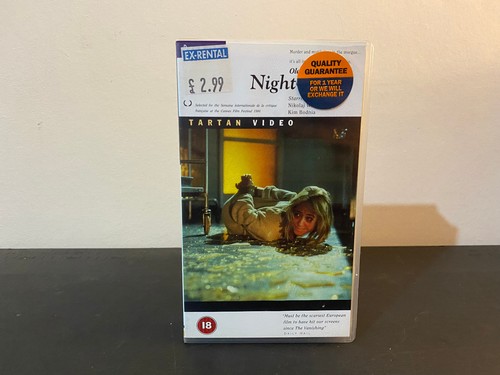 Nightwatch vhs tape horror - nightwatch,