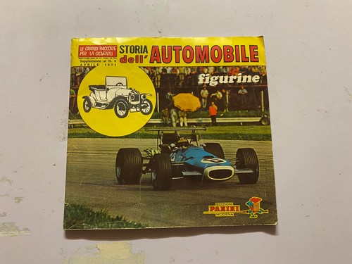 Storia dell automobile panini - storia,