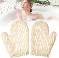 2 Pezzi Guanto Esfoliante