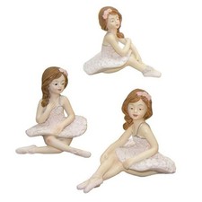 BALLERINE MINIATURE RESINA