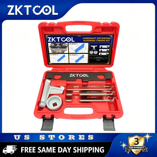 Camshaft retaining alignment - camshaft,