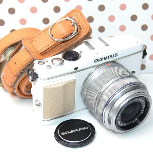 Olympus pen lite - olympus,