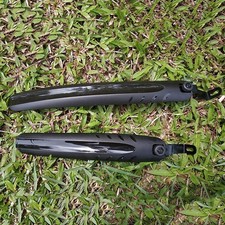 Set parafanghi bici pieghevole piccola ruota bici anteriore posteriore parafangh