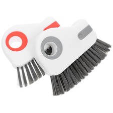  2 Pcs Spazzola Per Pulizia Di Finestre Pennello Compatta Dei Vetri