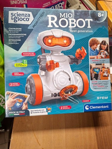 Mio robot next - robot, generation