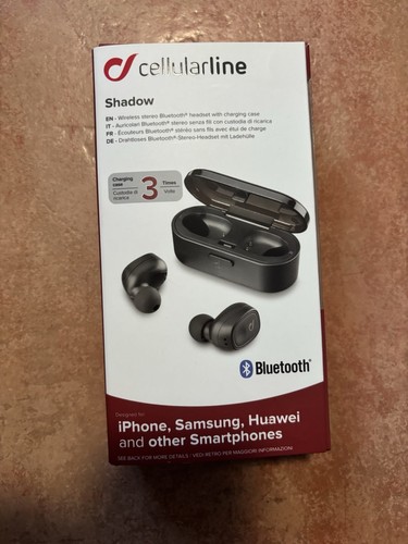 Cuffie bluetooth cellular line - bluetooth,