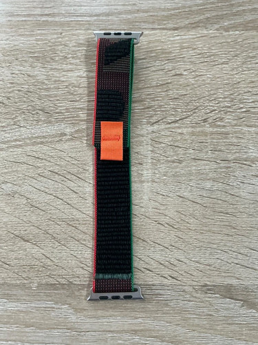 Cinturino nylon nero stile - nero,