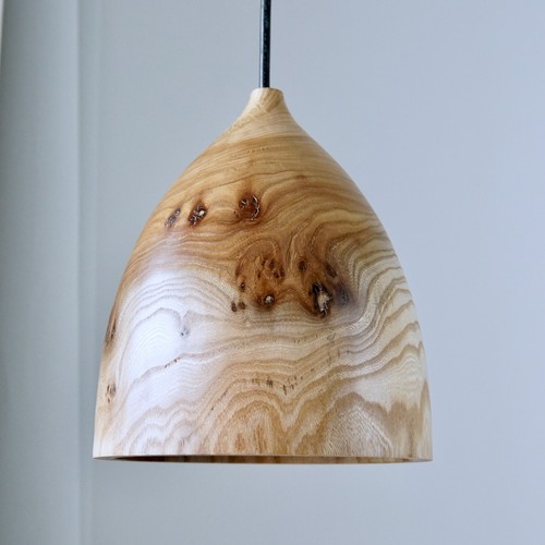 Lampada sospensione legno - in,
