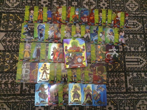 Collezione completa carte - completa, 50