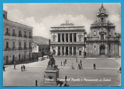 Ragusa vittoria piazza del - ragusa,