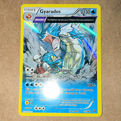 Gyarados xy antiche - 21/98,