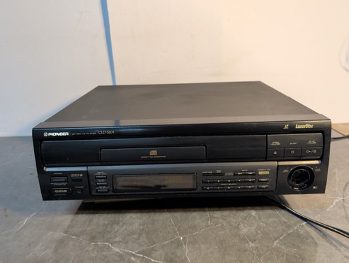 Pioneer laser disc - pioneer,