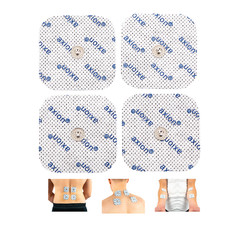 4 Elettrodi TENS EMS Compex