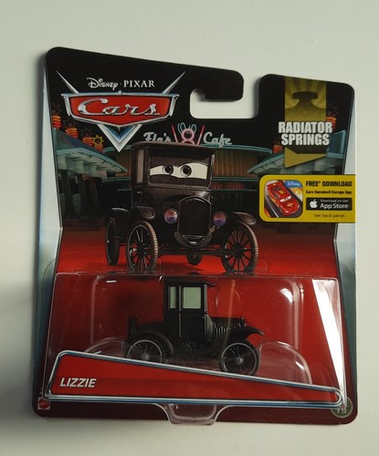 Cars disney pixar 2015 lizzie - cars,
