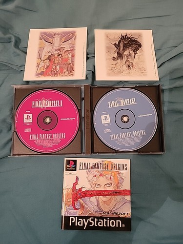 Final fantasy origins sony - fantasy,