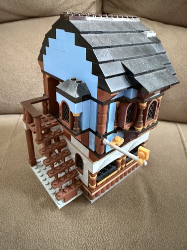 Lego castle medieval market - lego, castle: