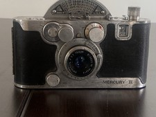Mercury II Model CX fotocamera
