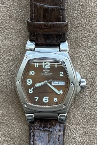 Raro orologio tonneau - orologio, reactor