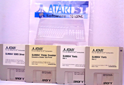Atari emulatore - atari, st