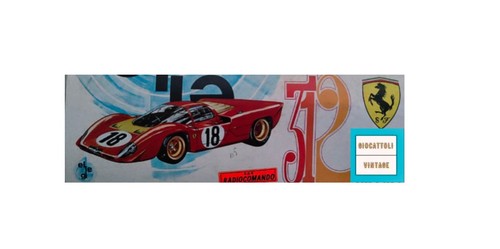 Ferrari 330 radiocomando - ferrari, p4