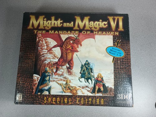 Might and magic il mandato - and,