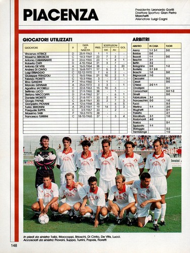Calcio poster piacenza serie - poster,