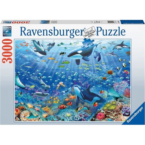 Ravensburger rvb17444 puzzle - ravensburger,