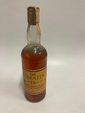 WHISKY  TOMATIN  15 years  old