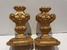 Antica coppia portapalma XVIII secolo