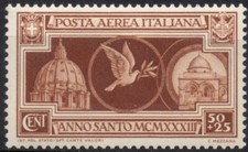 ITALIA REGNO 1933 - A54 -