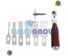 Set 8 pz manico in fibra con