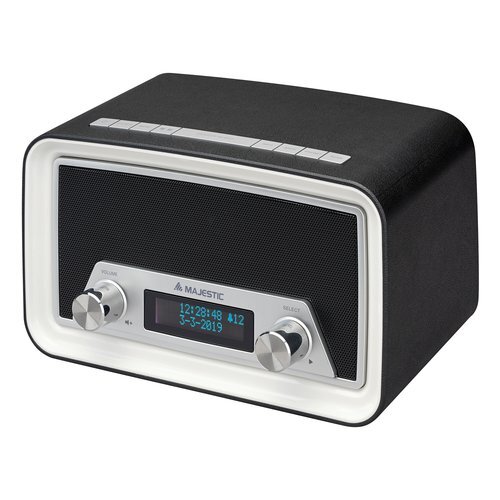 Majestic radio vintage dab - vintage,