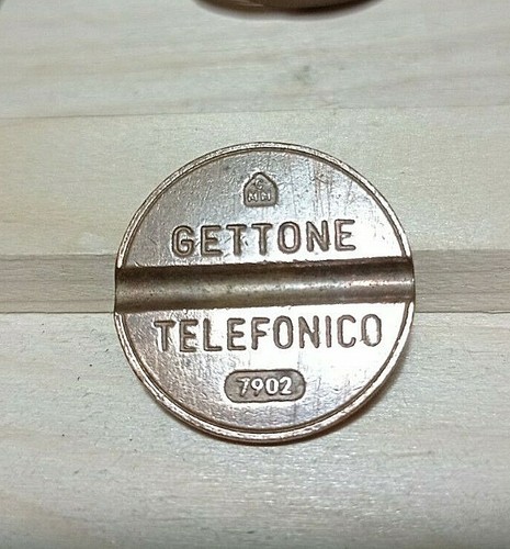 Gettone telefonico 7902 - gettone,