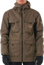 Giacca da sci snowboard RIP CURL giacca invernale ANTI SERIES PINNA giacca 2025 gonna