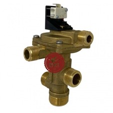 Valvola Deviatrice a Tre Vie