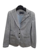  Armani jeans AJ  giacca jacket jake camicia donna woman tg  eur 44 usa 8 shirt 