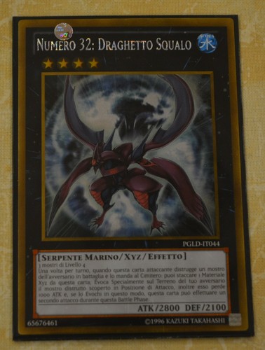 Yugioh numero 32 - yu-gi-oh!,