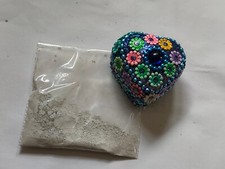 Scatola indiana forma - indiana, cuore