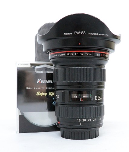 Canon 35mm 8 l ii - 16-35mm,