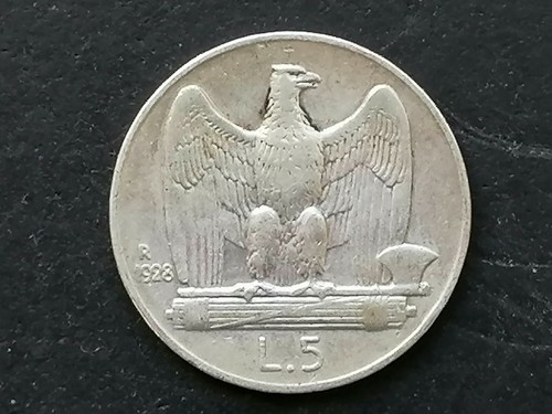 Moneta regno lire - moneta, 5