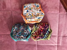 Kit 3 Pannolini Lavabili Petit Lulu