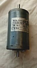 DC MOTOR BUHLER