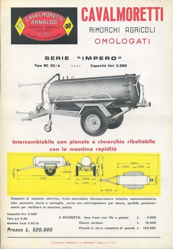Brochure depliant cavalmoretti - brochure,