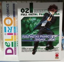 FULL METAL PANIC! SIGMA N.2 (ESAURITO) Ed. PLANET MANGA SCONTO 5%