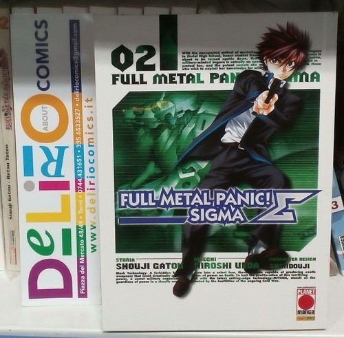 Full metal panic sigma - full,